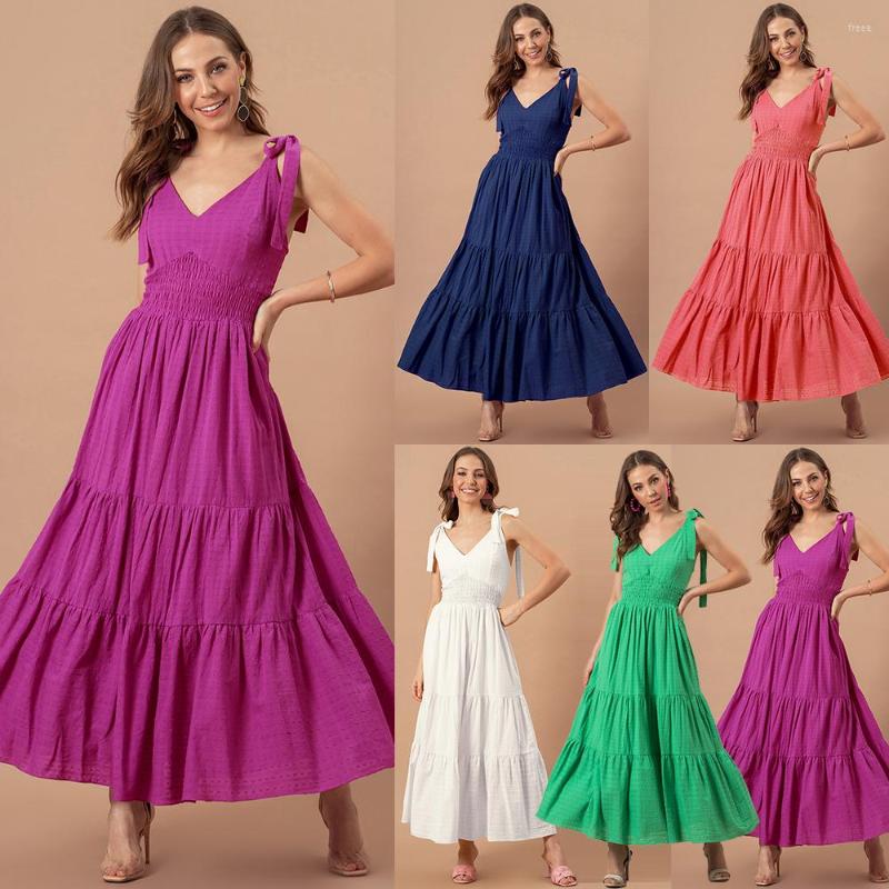 Casual Dresses Fashion Slim Waist Jacquard Suspender Skirt 2022 Summer Foreign Trade Women' Dress, Green
Casual Dresses Fashion Slim Waist Jacquard Suspender Skirt 2022 Summer Foreign Trade Women' Dress, Green