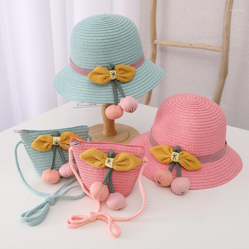 Hats Kids Girls Large Wide Brim Straw Woven Sun Protection Beach Hat Bow Pompom Ball Summer Floppy Bucket Cap Portable Handbag, Milk white bag
Hats Kids Girls Large Wide Brim Straw Woven Sun Protection Beach Hat Bow Pompom Ball Summer Floppy Bucket Cap Portable Handbag, Milk white bag