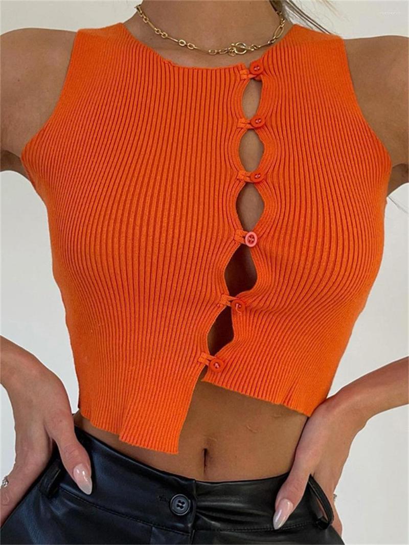 Women' Tanks Summer Y2k Women Knitted Crop Top Vintage Asymmetrical Casual Streetwear Female Hollow Out Tops Korean Style Alt Clothing, Black
Women' Tanks Summer Y2k Women Knitted Crop Top Vintage Asymmetrical Casual Streetwear Female Hollow Out Tops Korean Style Alt Clothing, Black