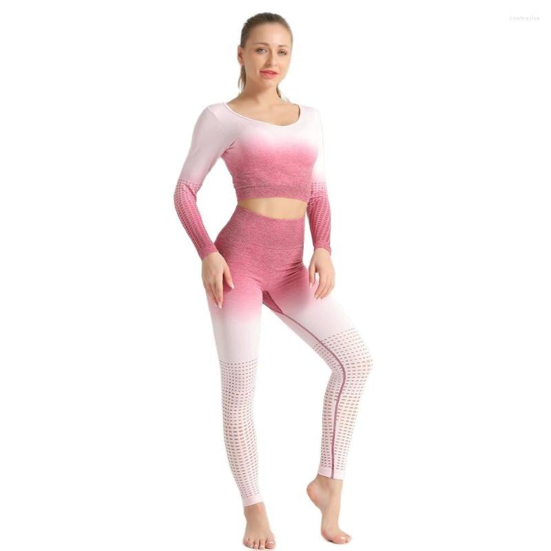 Active Sets Athlete Chili 2022 Gym Workout Clothes Long Sleeve Fitness Scrunch BuMesh Seamless 2 Piece Set Women Sport Suit, Green
Active Sets Athlete Chili 2022 Gym Workout Clothes Long Sleeve Fitness Scrunch BuMesh Seamless 2 Piece Set Women Sport Suit, Green
