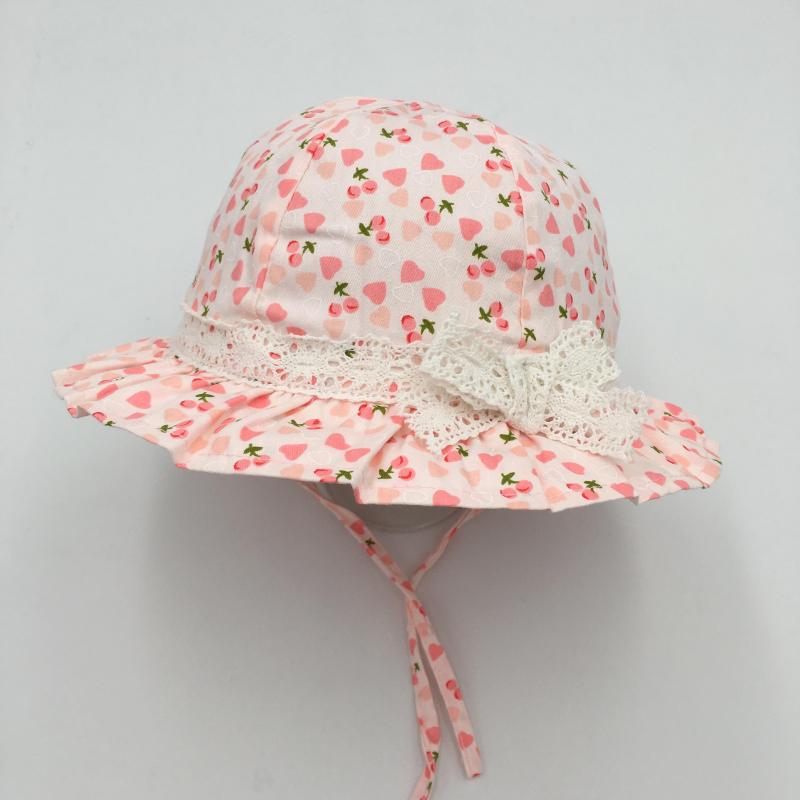 Hats Girls Spring Summer Sun Bucket Hat Kids Cap Printing Pink Lace Bow Cotton Wide Brim With Strings Accessory
Hats Girls Spring Summer Sun Bucket Hat Kids Cap Printing Pink Lace Bow Cotton Wide Brim With Strings Accessory