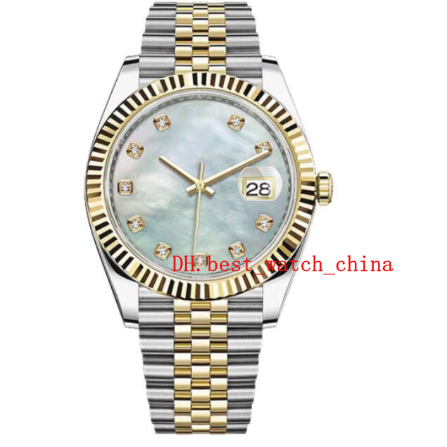 126333 Men's Watch Full set 41mm diameter intergold fully automatic mechanical watch motherly face drill five bead chain Asia 2813 Sport sapphire Glass 2022
126333 Men's Watch Full set 41mm diameter intergold fully automatic mechanical watch motherly face drill five bead chain Asia 2813 Sport sapphire Glass 2022