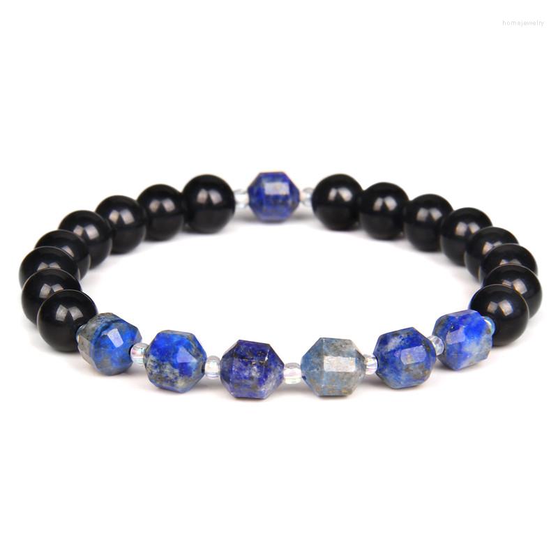 Strand Nature Beaded Distance Bracelet Women Men 8mm Natural Stone Rock Tiger Eye Black Onyx Healing Beads Stretch Lucky Yoga Jewelry
Strand Nature Beaded Distance Bracelet Women Men 8mm Natural Stone Rock Tiger Eye Black Onyx Healing Beads Stretch Lucky Yoga Jewelry