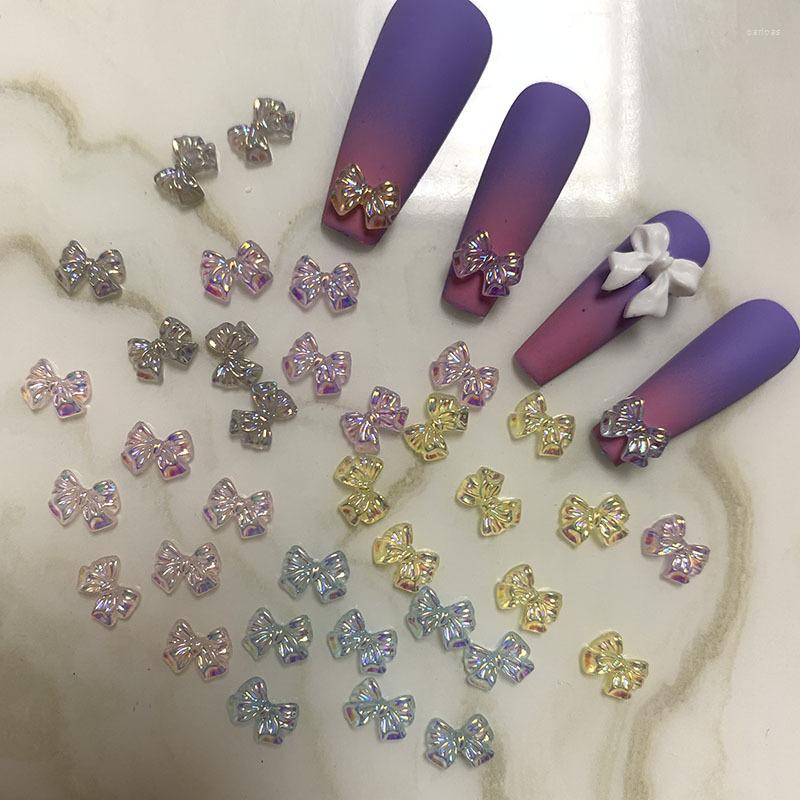 Nail Art Decorations 10pcs Aurora Bow Ornament Net Red Super Mini Fingertip Decoration
Nail Art Decorations 10pcs Aurora Bow Ornament Net Red Super Mini Fingertip Decoration