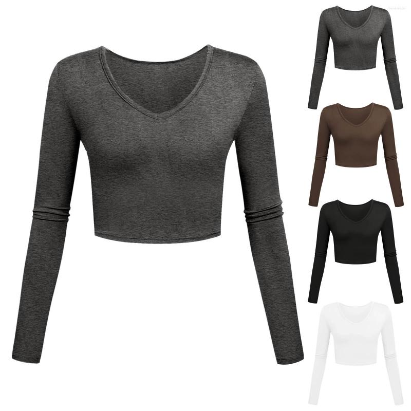 Women's T Shirts Swim Tee Womens V Neck Crop Top Long Sleeve Sexy Shirt Slim Fit Solid Basic Short Compression, Black
Women's T Shirts Swim Tee Womens V Neck Crop Top Long Sleeve Sexy Shirt Slim Fit Solid Basic Short Compression, Black