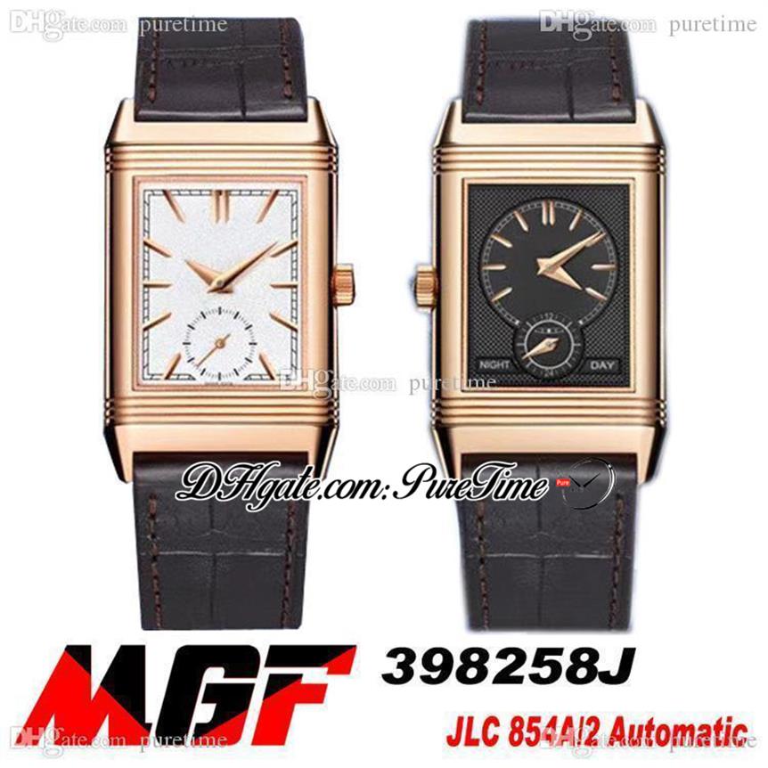 MGF Reverso Tribute Duoface 398258J JLC 854A 2 Automatic Mens Watch 18K Rose Gold White Gray Texturd Dial Stick Leather Strap 20222654, Custom enhanced waterproof
MGF Reverso Tribute Duoface 398258J JLC 854A 2 Automatic Mens Watch 18K Rose Gold White Gray Texturd Dial Stick Leather Strap 20222654, Custom enhanced waterproof