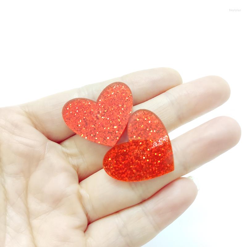 Stud Earrings KUGUYS For Women Girls Acrylic Cute Red Glitter Heart Fashion Festival Party Jewelry Accessories
Stud Earrings KUGUYS For Women Girls Acrylic Cute Red Glitter Heart Fashion Festival Party Jewelry Accessories