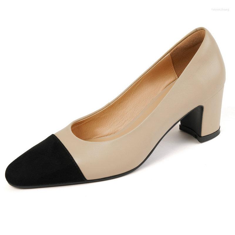 Dress Shoes Fashion Mixed Colors Women's 2023 Est Summer Autumn Genuine Leather High Heels Pumps Wedding Party Woman, 6cm apricot
Dress Shoes Fashion Mixed Colors Women's 2023 Est Summer Autumn Genuine Leather High Heels Pumps Wedding Party Woman, 6cm apricot