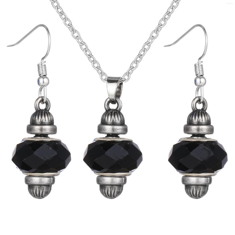 Necklace Earrings Set Wedding For Charming Women Dresses Dating Accessories Crystal Murano Glass Beads, Picture shown
Necklace Earrings Set Wedding For Charming Women Dresses Dating Accessories Crystal Murano Glass Beads, Picture shown
