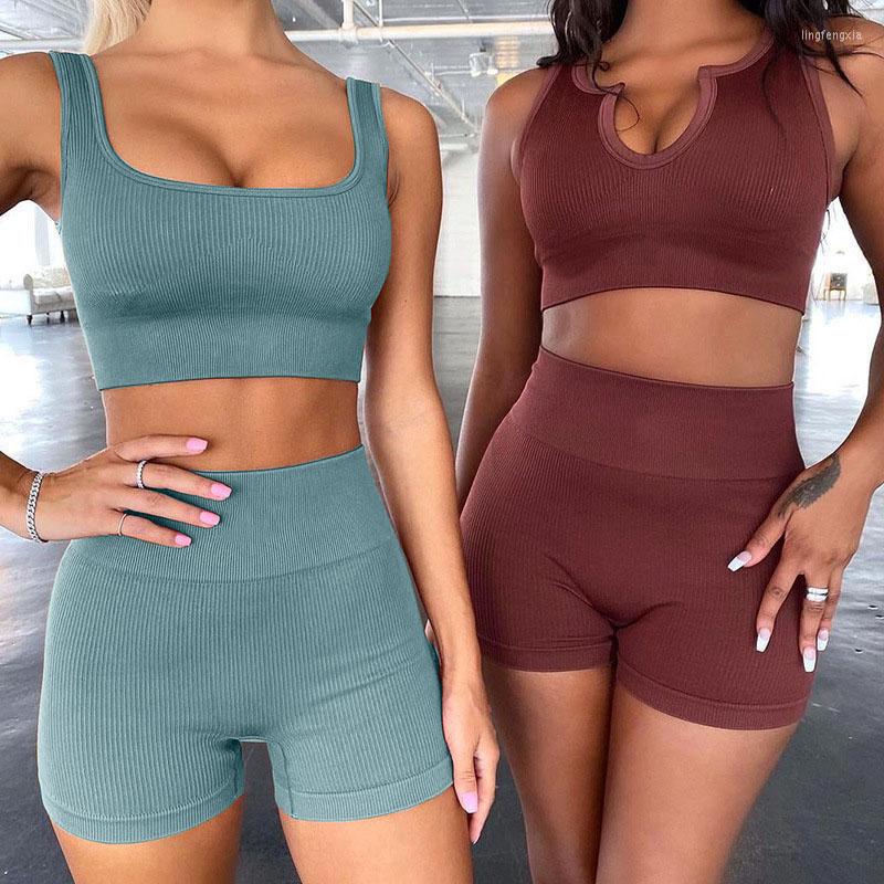 Active Sets Women Gym Seamless Yoga Set Fitness Suit Workout Sportswear Ribbed Sports Clothing Sexy Sport Outfit For Woman Wear, Coffee pants bra
Active Sets Women Gym Seamless Yoga Set Fitness Suit Workout Sportswear Ribbed Sports Clothing Sexy Sport Outfit For Woman Wear, Coffee pants bra