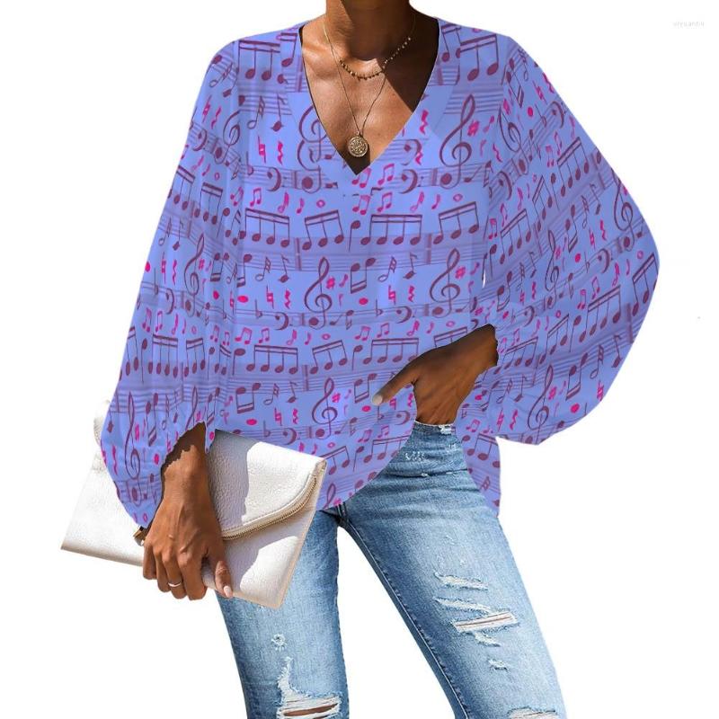 Women' Blouses Noisydesigns Fashion Chiffon Shirt Women' Blouse Clothing 2022 Sexy V-neck Loose Long Sleeves Ladies Top For Spring, Qqak0354b2
Women' Blouses Noisydesigns Fashion Chiffon Shirt Women' Blouse Clothing 2022 Sexy V-neck Loose Long Sleeves Ladies Top For Spring, Qqak0354b2
