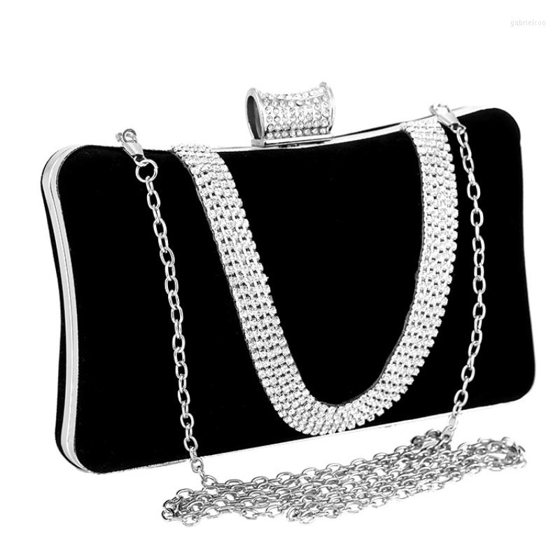 Evening Bags 2022 Ladies Clutches Flannel Fashion Shoulder Party Messenger Bridal Chains Hand, Black
Evening Bags 2022 Ladies Clutches Flannel Fashion Shoulder Party Messenger Bridal Chains Hand, Black
