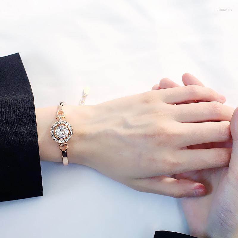 Link Bracelets 2022 Trendy For Women Rose Gold Luxury Crystal Charm Bracelet Fashion Jewelry Accessories Bangles Wedding Gift
Link Bracelets 2022 Trendy For Women Rose Gold Luxury Crystal Charm Bracelet Fashion Jewelry Accessories Bangles Wedding Gift