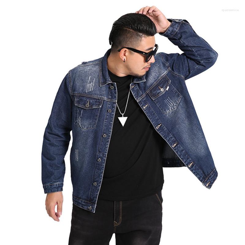 Men' Jackets Spring And Summer Denim Men Fashion High Quality Casual Jacket Design Large Asian Size Coat L-5XL 6XL 7XL, Blue
Men' Jackets Spring And Summer Denim Men Fashion High Quality Casual Jacket Design Large Asian Size Coat L-5XL 6XL 7XL, Blue