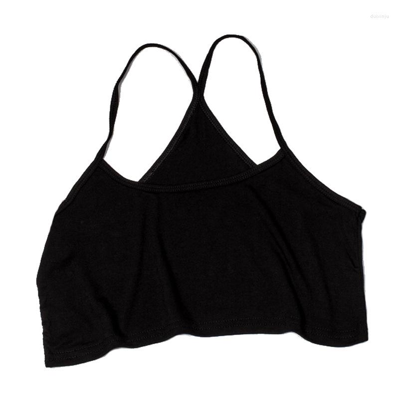Camisoles & Tanks Female Underwear Y Type Cross Halter Vest Short Fit Soft Thin Breathable Modal Stretch Fashion Crew Neck Women Bottom, White
Camisoles & Tanks Female Underwear Y Type Cross Halter Vest Short Fit Soft Thin Breathable Modal Stretch Fashion Crew Neck Women Bottom, White