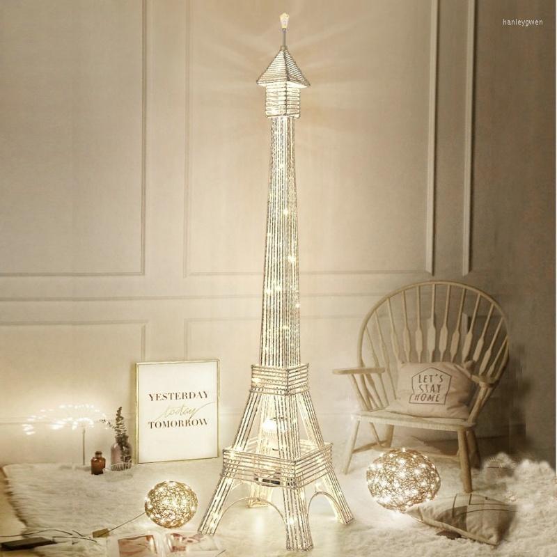 Floor Lamps Classic Eiffel Tower Lamp Fashion Romantic Atmosphere Living Room Window Decoration Large Ornaments
Floor Lamps Classic Eiffel Tower Lamp Fashion Romantic Atmosphere Living Room Window Decoration Large Ornaments