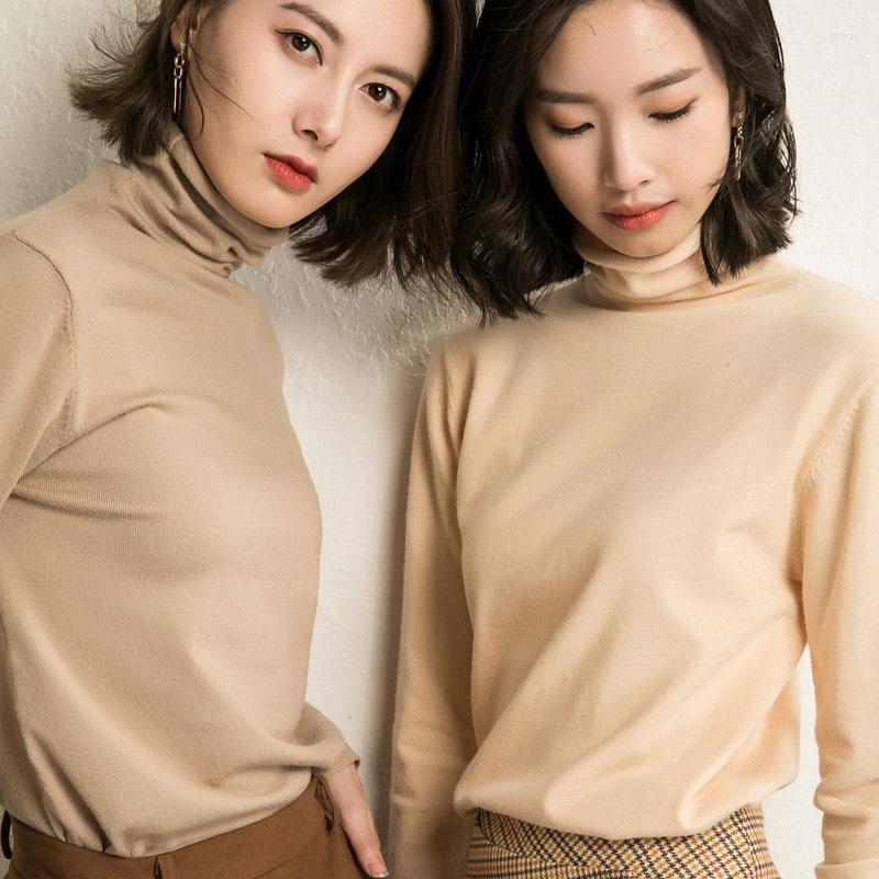 Women's Polos 2022-Coming Autumn Winter Top Solid Pull Femme Pullover Thick Knitted Women's Turtleneck Oversize Women Sweater, Crewneck camel
Women's Polos 2022-Coming Autumn Winter Top Solid Pull Femme Pullover Thick Knitted Women's Turtleneck Oversize Women Sweater, Crewneck camel