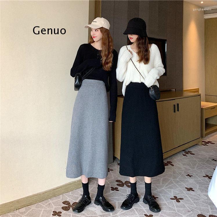 Skirts Autumn And Winter 2022 Korean Long Back Slit Skirt Hip All-match High Waist Slimming Black Knitted Women
Skirts Autumn And Winter 2022 Korean Long Back Slit Skirt Hip All-match High Waist Slimming Black Knitted Women