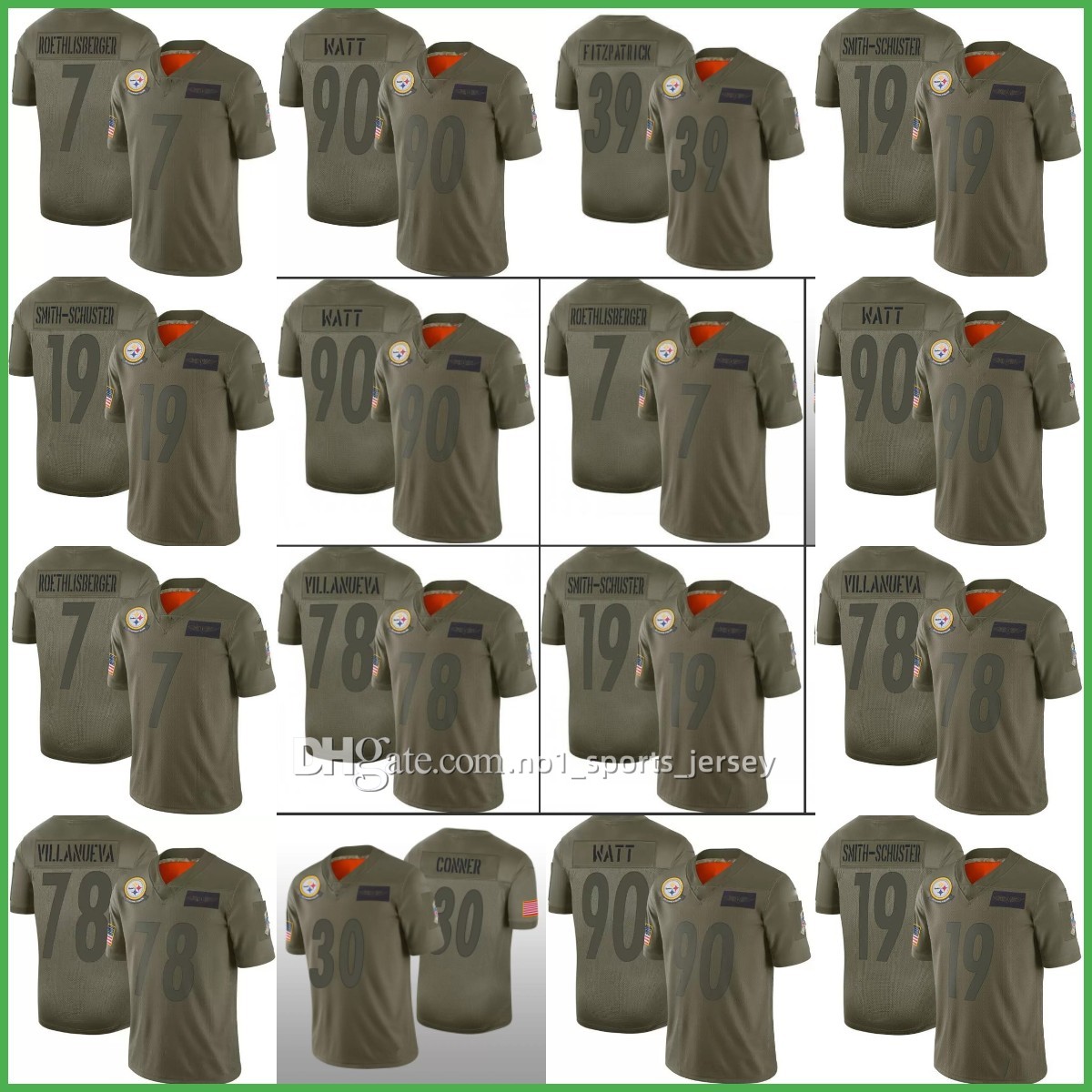 Jersey custom Pittsburgh''Steelers''Men #19 JuJu Smith-Schuster 90 T.J. Watt 7 Ben Roethlisberger Camo Salute to Service Limited''NFL''Women, 12
Jersey custom Pittsburgh''Steelers''Men #19 JuJu Smith-Schuster 90 T.J. Watt 7 Ben Roethlisberger Camo Salute to Service Limited''NFL''Women, 12