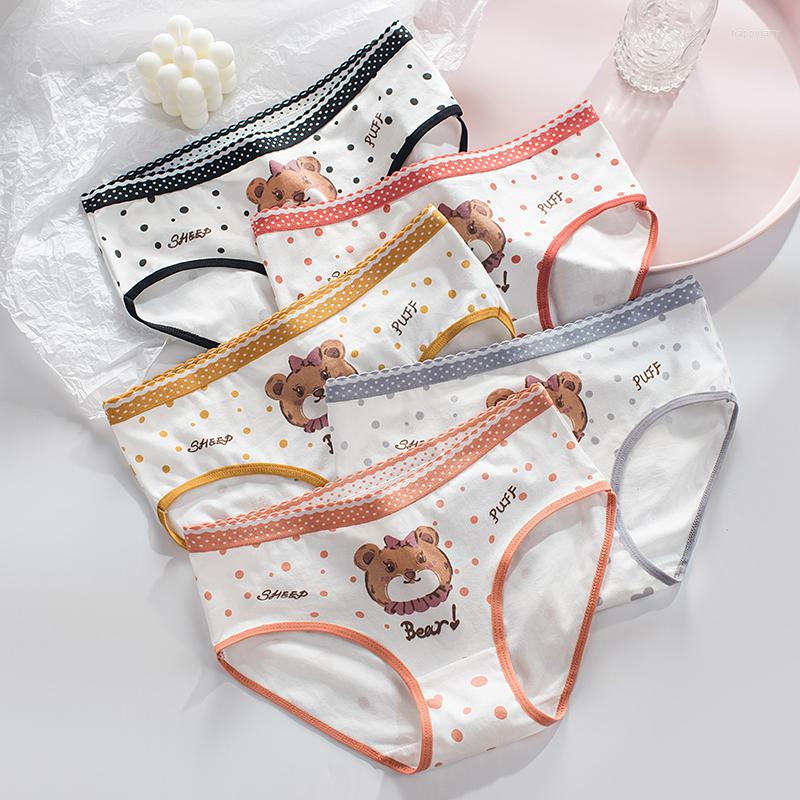 Women's Panties 10-20Years Children Cotton Soft Underwear Puberty Girl Cute Cartoon Teenage Briefs Comfortable
Women's Panties 10-20Years Children Cotton Soft Underwear Puberty Girl Cute Cartoon Teenage Briefs Comfortable
