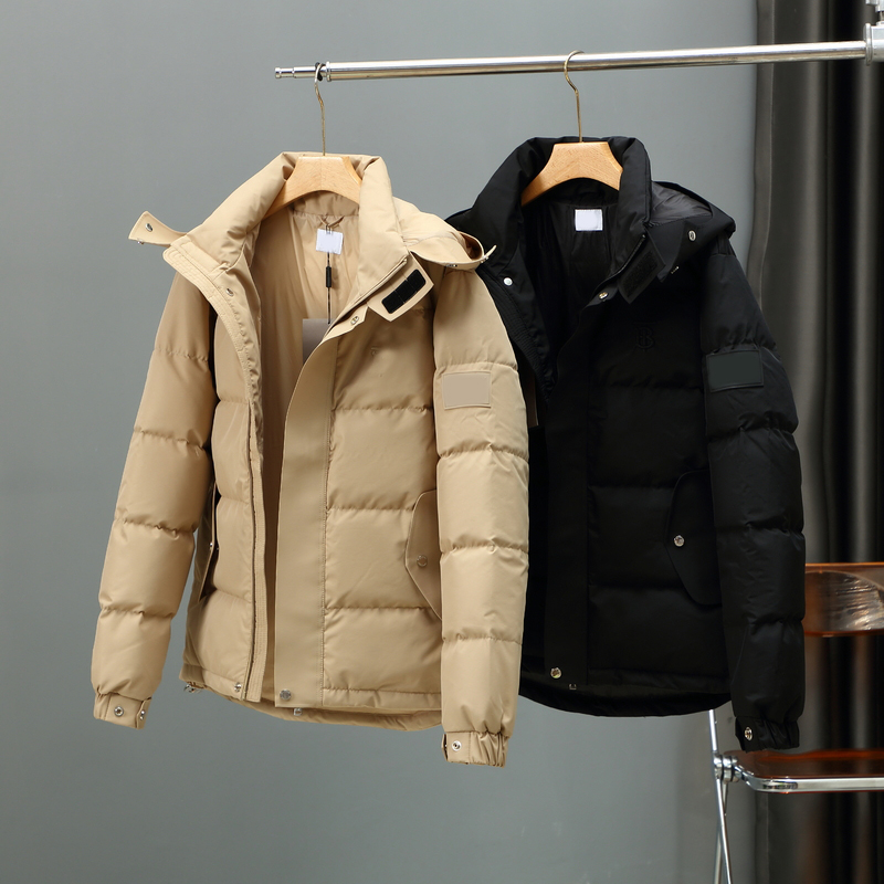 22SS British Classic Retro Men's Down Jackets Winter Woven Hooded Business Embroidery letters Jacket Parker For Man With B Silicone Badge Windproof Size M-3XL, 8839
22SS British Classic Retro Men's Down Jackets Winter Woven Hooded Business Embroidery letters Jacket Parker For Man With B Silicone Badge Windproof Size M-3XL, 8839