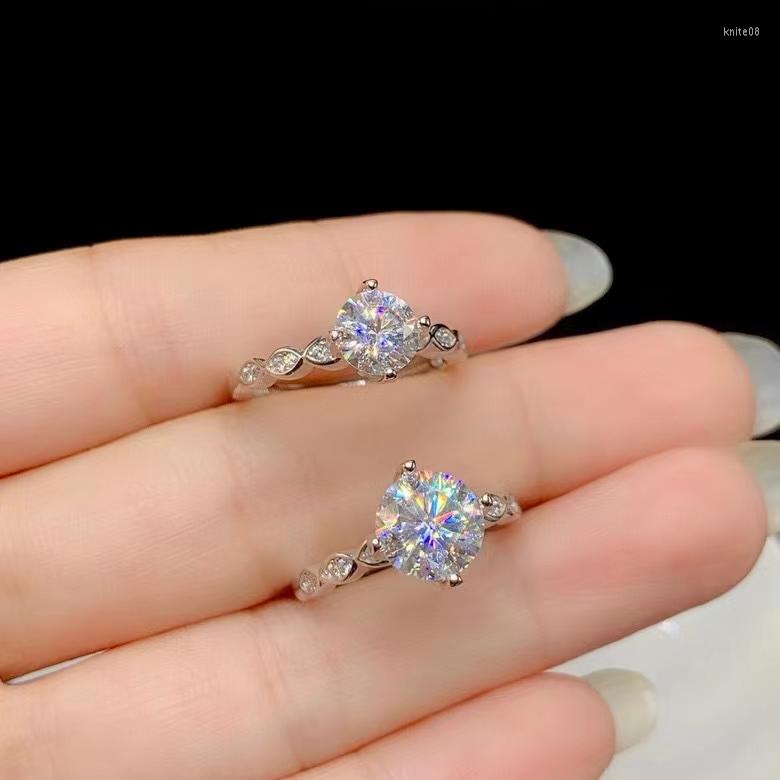 Cluster Rings 2022 Est Heart Style Crackling Moissanite Ring For Women Jewelry Engagement Wedding 925 Silver Birthday Gift
Cluster Rings 2022 Est Heart Style Crackling Moissanite Ring For Women Jewelry Engagement Wedding 925 Silver Birthday Gift