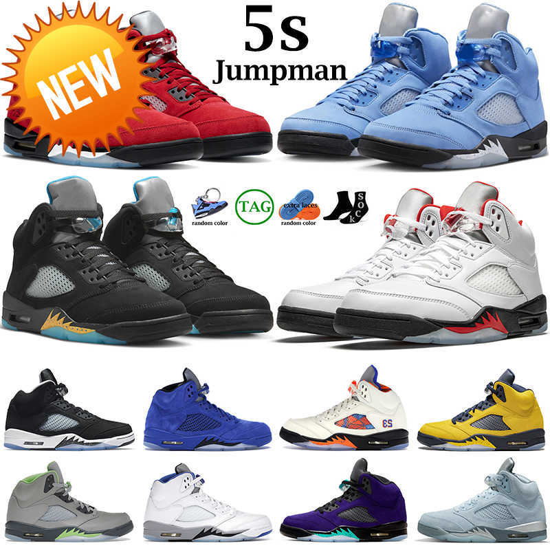 NEW 5 5s Jumpman basketball shoes for men UNC Raging Red Racer Blue Aqua Mars For Her Dark Concord What The Moonlight Bird mens trainers
NEW 5 5s Jumpman basketball shoes for men UNC Raging Red Racer Blue Aqua Mars For Her Dark Concord What The Moonlight Bird mens trainers