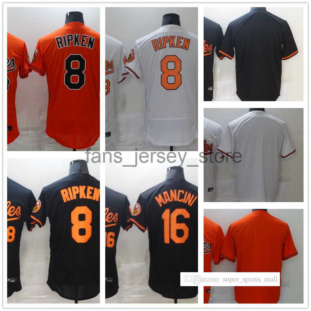 New Baseball Jerseys 8 Cal Ripken Jr. 16 Trey Mancini Blank Mens Size S--XXXL, As picture
New Baseball Jerseys 8 Cal Ripken Jr. 16 Trey Mancini Blank Mens Size S--XXXL, As picture