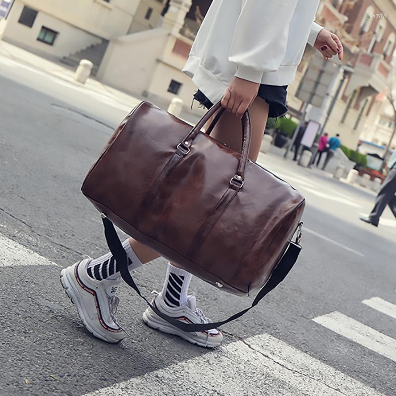 Duffel Bags Casual Daily Women Travel High-capacity Luggage Bag Retro Clothing Shoulder Fitness Training Female Yoga Sports Package, Black
Duffel Bags Casual Daily Women Travel High-capacity Luggage Bag Retro Clothing Shoulder Fitness Training Female Yoga Sports Package, Black