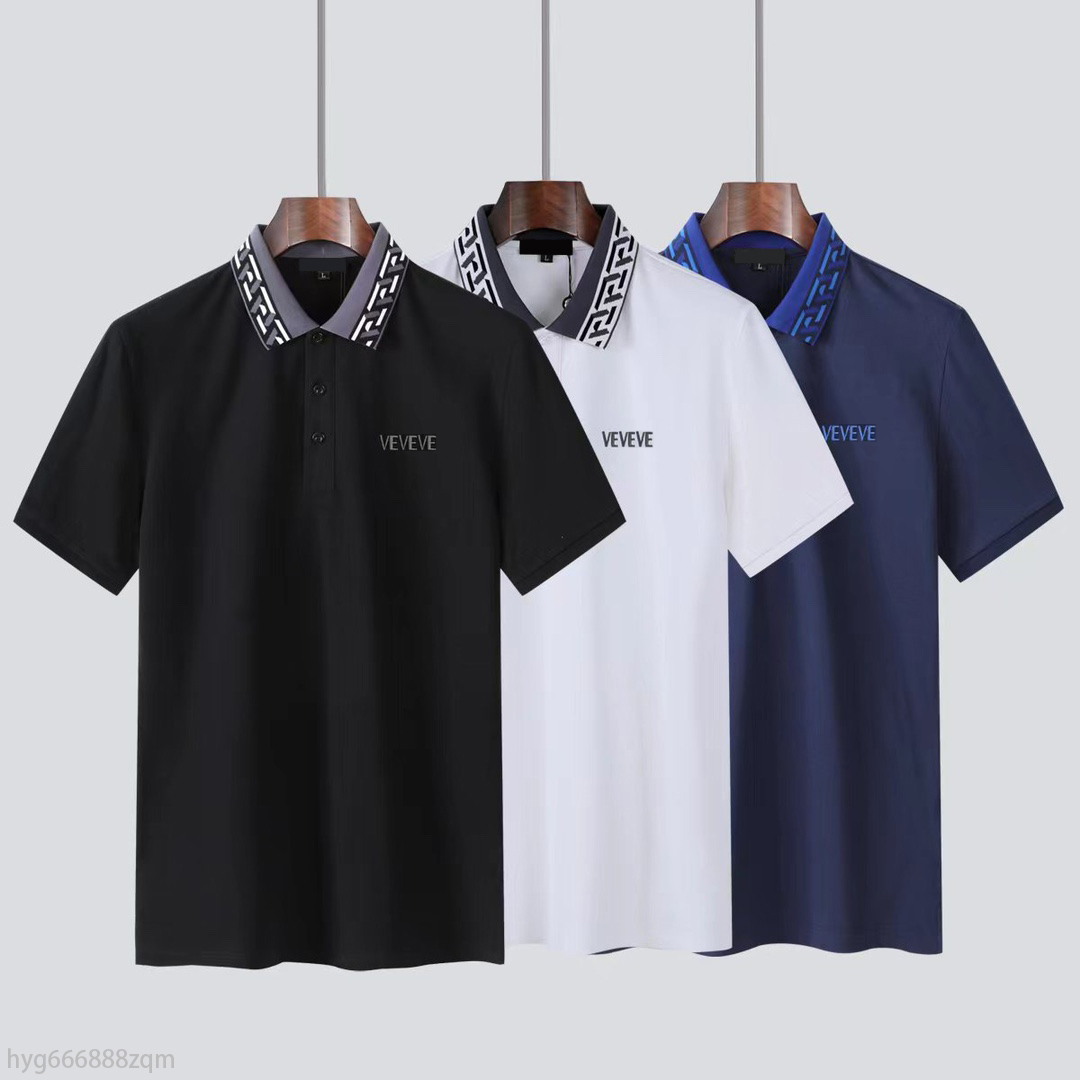 Mens Stylist polo shirts Fashion brands High Quality embroidery polos shirt Men Letters Printed Leisure Short Sleeve T Shirt tops Asian Size M- ZQM
Mens Stylist polo shirts Fashion brands High Quality embroidery polos shirt Men Letters Printed Leisure Short Sleeve T Shirt tops Asian Size M- ZQM