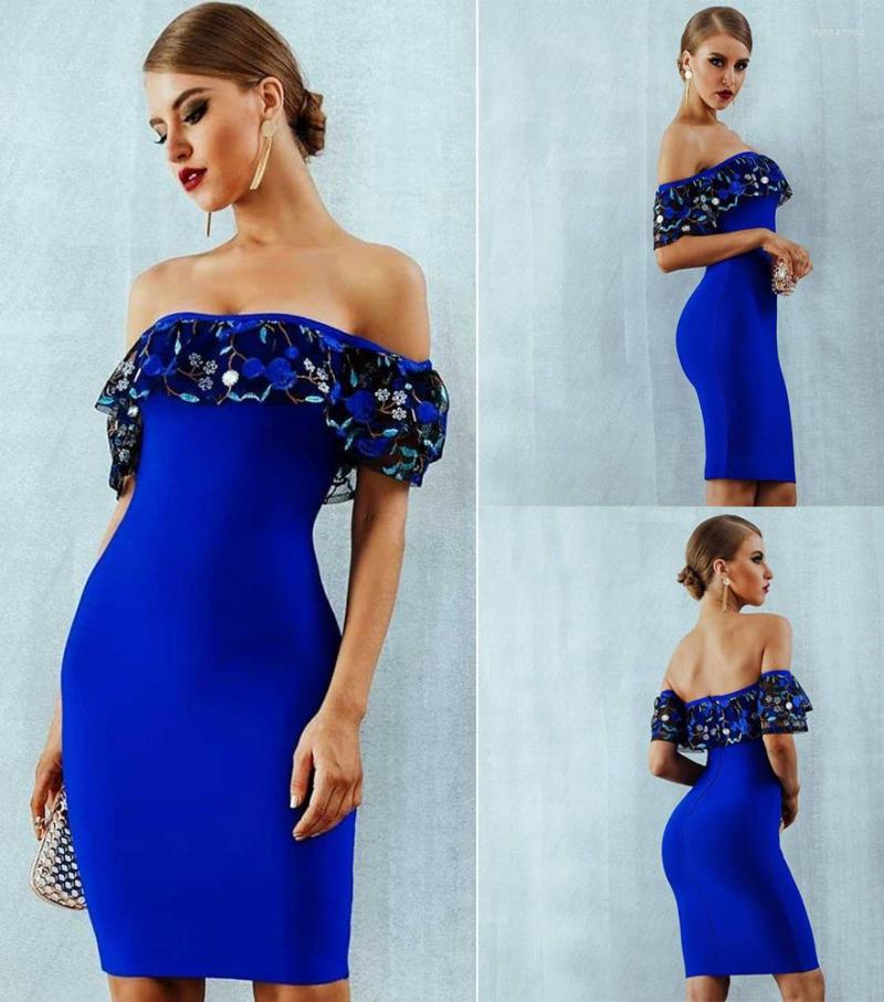 Party Dresses Sexy Women Dress Bodycon Strapless Short Sleeve Skater Elegant Blue Club Vestidos, Sk22938
Party Dresses Sexy Women Dress Bodycon Strapless Short Sleeve Skater Elegant Blue Club Vestidos, Sk22938