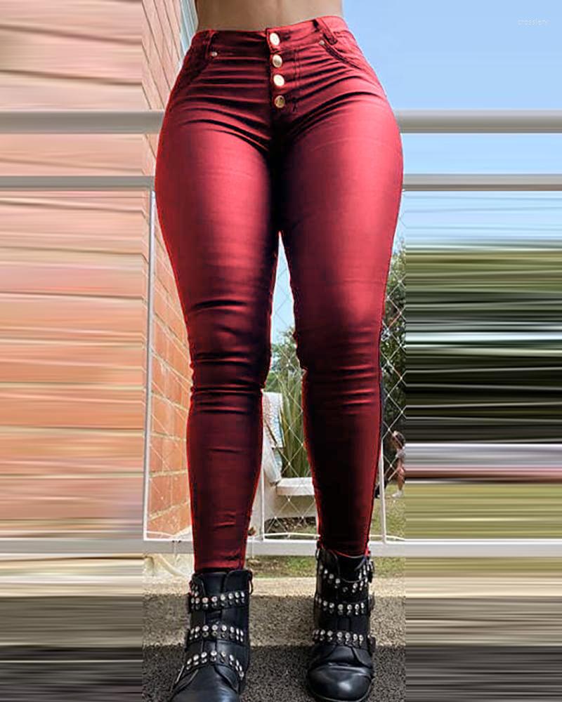 Women's Pants Women Sexy High Waist Faux Pu Leather Bodycon Skinny Tight Pencil Pant Streetwear Autumn Club Solid Trousers, Red
Women's Pants Women Sexy High Waist Faux Pu Leather Bodycon Skinny Tight Pencil Pant Streetwear Autumn Club Solid Trousers, Red