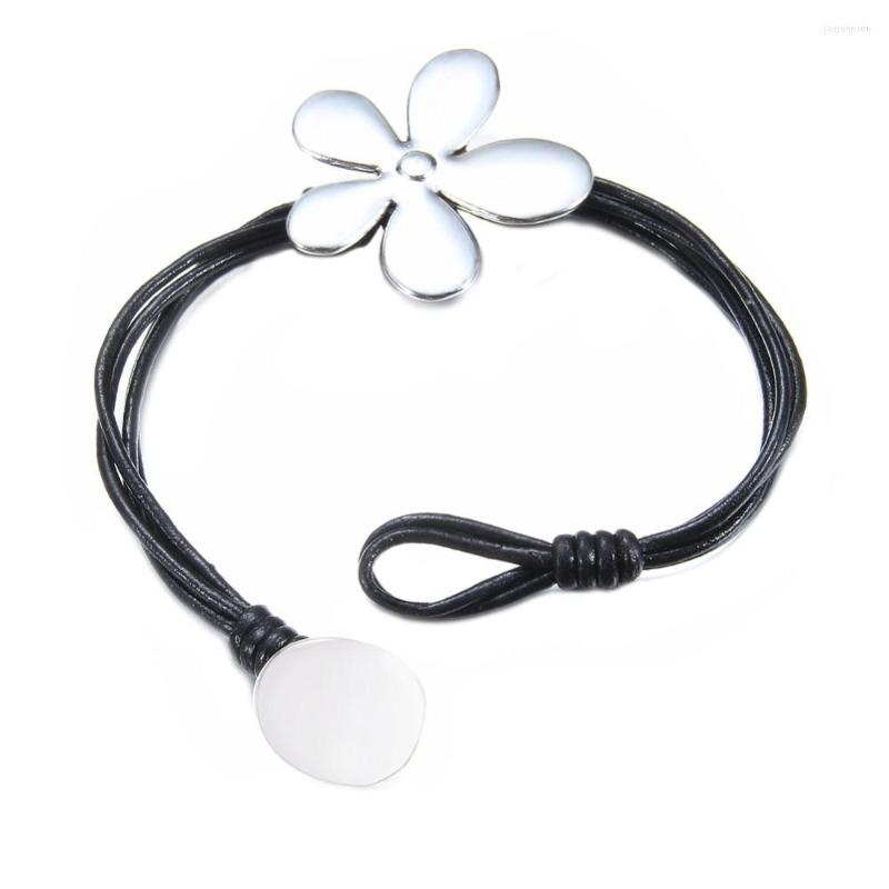 Charm Bracelets Lucky Grass Good Luck Rope Chain Black Leather Bracelet Wrist Jewelry Female Trend Decorations Wedding Party Can Wear
Charm Bracelets Lucky Grass Good Luck Rope Chain Black Leather Bracelet Wrist Jewelry Female Trend Decorations Wedding Party Can Wear