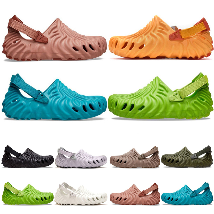 Salehe Bembury x Croc Pollex Men Woman Sandals Slides Slippers Summer Brown Cocumber Urchin Stratus Flat slide slipper With Hook & Loop outdoor beach wading shoe, Color#8
Salehe Bembury x Croc Pollex Men Woman Sandals Slides Slippers Summer Brown Cocumber Urchin Stratus Flat slide slipper With Hook & Loop outdoor beach wading shoe, Color#8