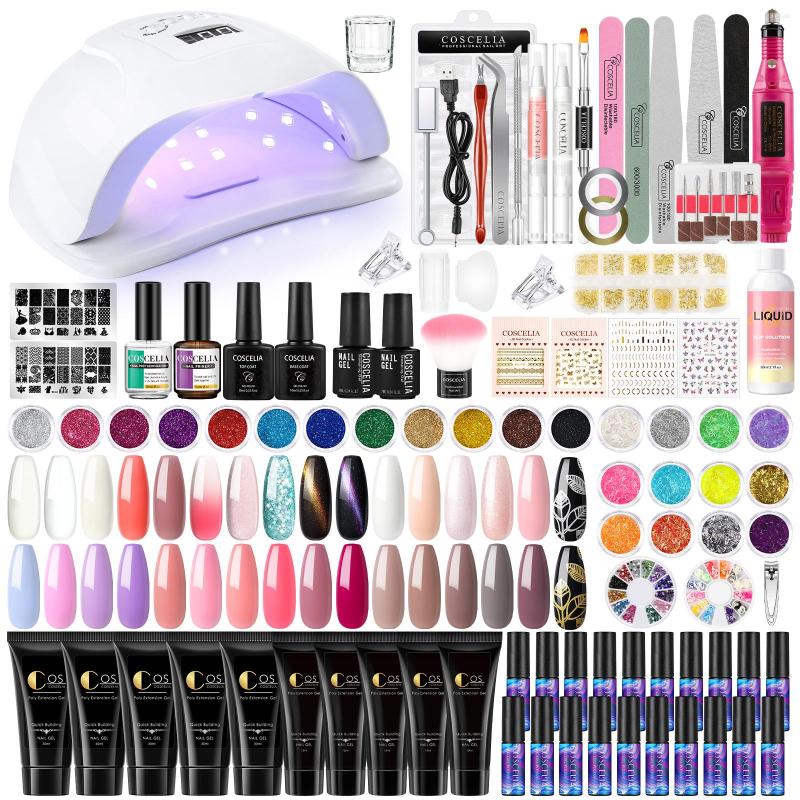 Nail Art Kits Manicure Set Gel Kit Professional With Electric Drill Soak Off All For Soak-off Tools
Nail Art Kits Manicure Set Gel Kit Professional With Electric Drill Soak Off All For Soak-off Tools