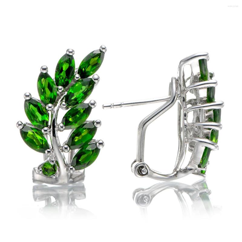 Stud Earrings Chrome Diopside Rhodium Over Sterling Silver Earrings. Natural Enamel Hypoallergenic Rose Bridal
Stud Earrings Chrome Diopside Rhodium Over Sterling Silver Earrings. Natural Enamel Hypoallergenic Rose Bridal