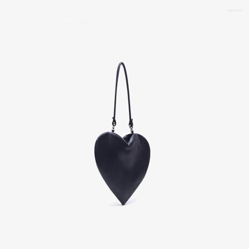 Evening Bags Korean Cute Girl Peach Heart Love Bag Fashion Shoulder Messenger Simple All-match Small Purses And Handbags Luxury Designer, Small black
Evening Bags Korean Cute Girl Peach Heart Love Bag Fashion Shoulder Messenger Simple All-match Small Purses And Handbags Luxury Designer, Small black