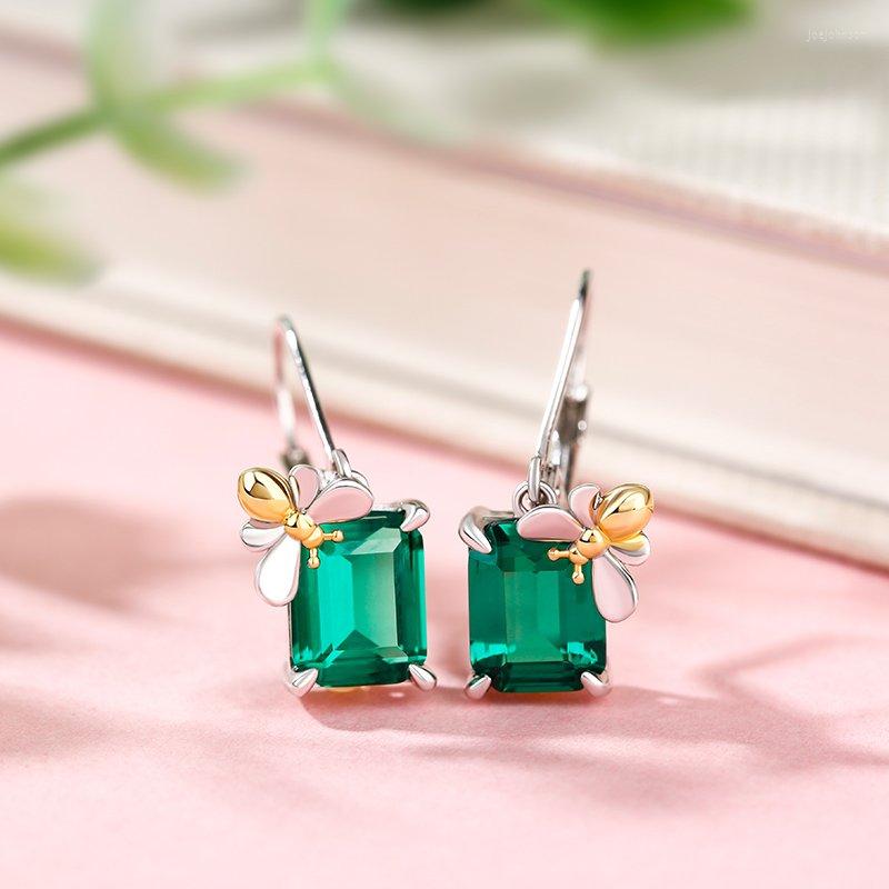 Hoop Earrings Vintage Female Small Bee Luxury Green Crystal Stone Boho Silver Color Wedding For Women
Hoop Earrings Vintage Female Small Bee Luxury Green Crystal Stone Boho Silver Color Wedding For Women