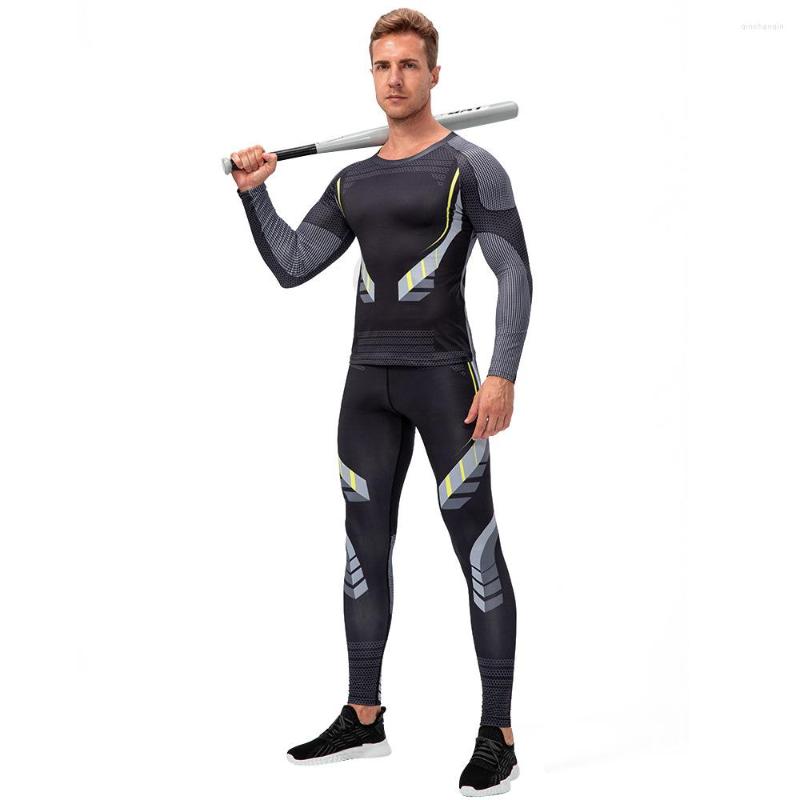 Gym Clothing Two Pieces Suit Men Fitness Set Compression Jerseys For Training Football Cycling Clothes Male Long Shirts Tops And Leggings, Blue
Gym Clothing Two Pieces Suit Men Fitness Set Compression Jerseys For Training Football Cycling Clothes Male Long Shirts Tops And Leggings, Blue