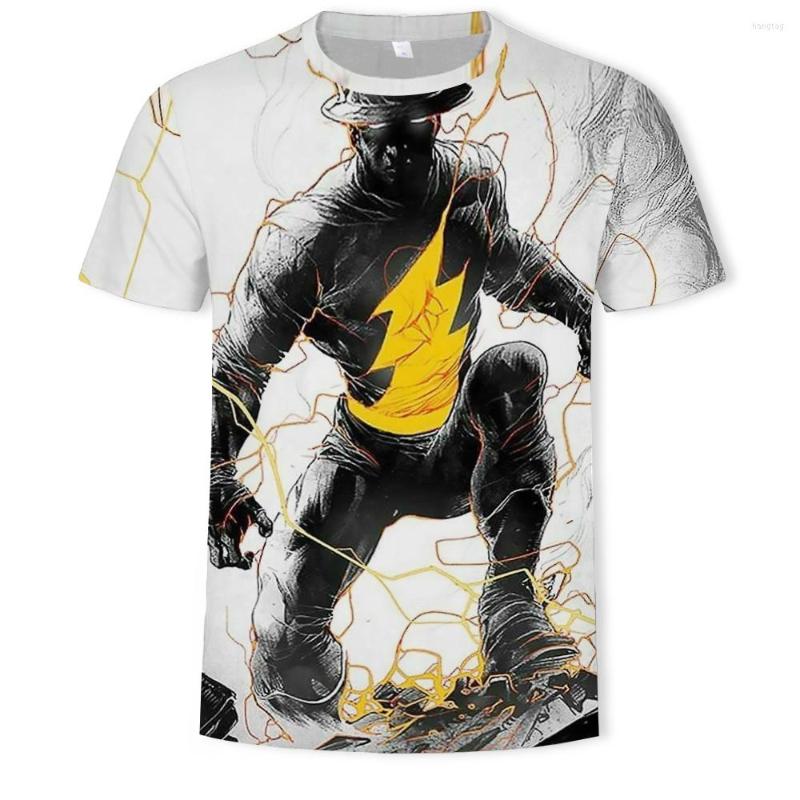Men's T Shirts Free Shopping DC Movie Collection 3D Printing Fashion Short T-shirt Soft Material Outdoor Casual Loose, T505
Men's T Shirts Free Shopping DC Movie Collection 3D Printing Fashion Short T-shirt Soft Material Outdoor Casual Loose, T505