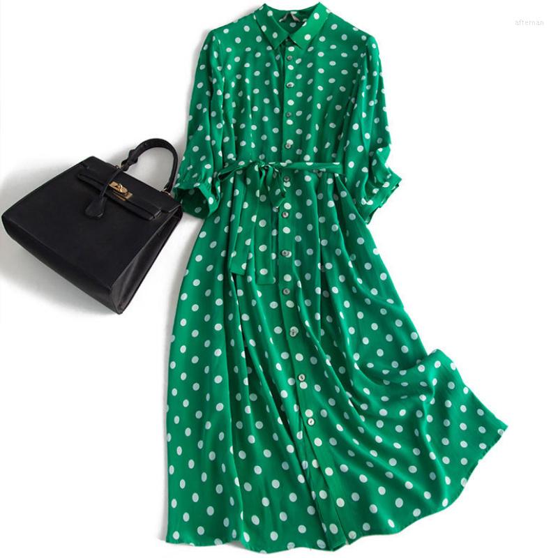 Casual Dresses Summer Green Print Button Shirt Ladies Bandage Spring Es For Women 2023 Elegant Midi Dress Vestidos Mujer
Casual Dresses Summer Green Print Button Shirt Ladies Bandage Spring Es For Women 2023 Elegant Midi Dress Vestidos Mujer