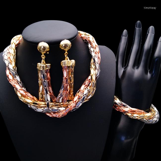 Necklace Earrings Set Yulaili 2022 Jewellery Manufacturer African Cubic Zircon Ladies Costume With Crystal Four, Picture shown
Necklace Earrings Set Yulaili 2022 Jewellery Manufacturer African Cubic Zircon Ladies Costume With Crystal Four, Picture shown