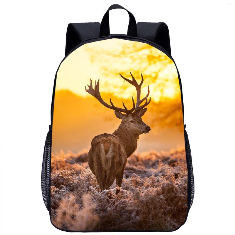 School Bags Deer Backpack Children's Kids Cool Animal 3D Print Travel Laptop Bag 17in Season Gift For Girls Boys
School Bags Deer Backpack Children's Kids Cool Animal 3D Print Travel Laptop Bag 17in Season Gift For Girls Boys