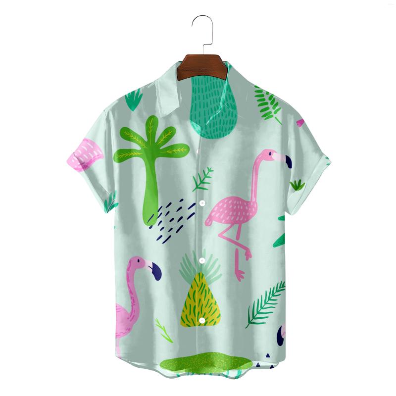 Men' Casual Shirts 2022 Flamingo Bird 3d Print Hawaiian Shirt Loose Summer Short Sleeve Men' Fashion Top 5xl, Csdw0124
Men' Casual Shirts 2022 Flamingo Bird 3d Print Hawaiian Shirt Loose Summer Short Sleeve Men' Fashion Top 5xl, Csdw0124