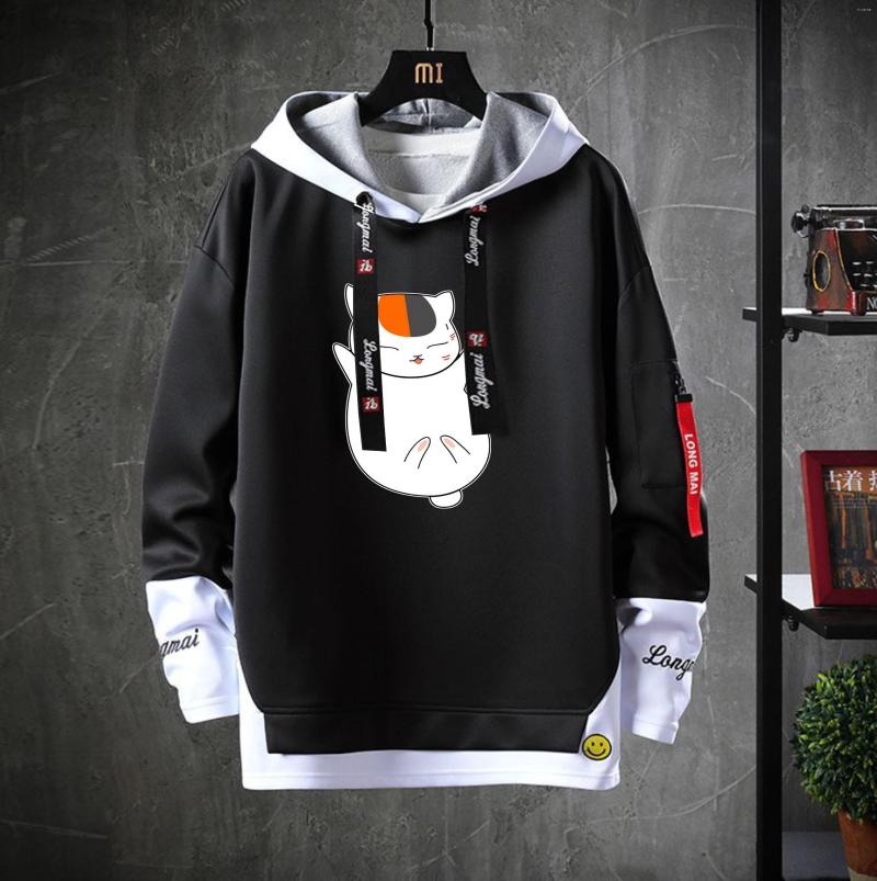 Men' Hoodies Anime Natsume Yuujinchou Hooded Teenagers Costume Cartoon Unisex Fake Two-Piece Sweatshirt Casual Jacket, 02
Men' Hoodies Anime Natsume Yuujinchou Hooded Teenagers Costume Cartoon Unisex Fake Two-Piece Sweatshirt Casual Jacket, 02