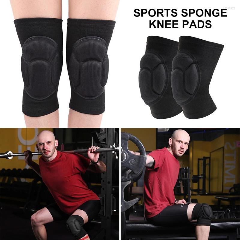Knee Pads Thickening Football Volleyball Extreme Sports Brace Support Protect Cycling Skiing Protector Kneepad, Black
Knee Pads Thickening Football Volleyball Extreme Sports Brace Support Protect Cycling Skiing Protector Kneepad, Black