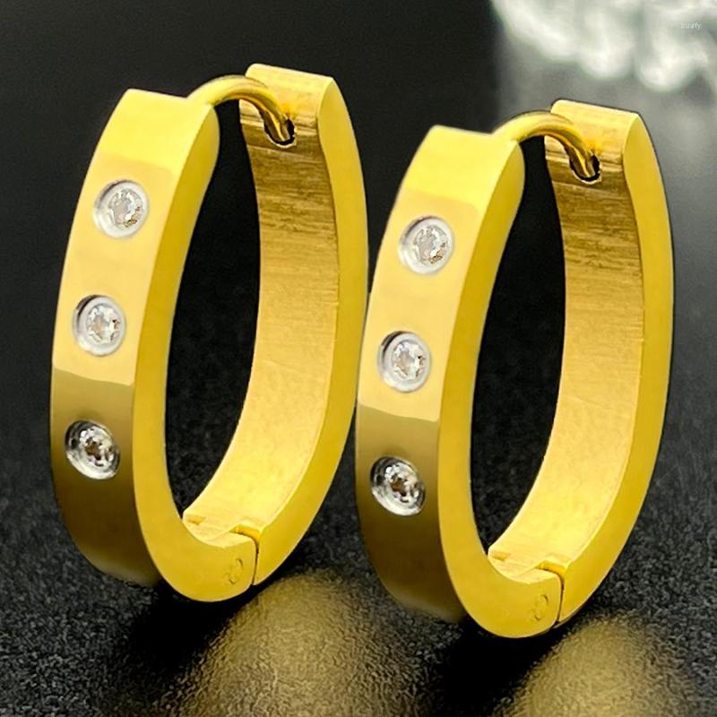 Hoop Earrings Authentic Stainless Steel Geometric Water Drop Oval For Women Simple Metal Style Men Personalit
Hoop Earrings Authentic Stainless Steel Geometric Water Drop Oval For Women Simple Metal Style Men Personalit