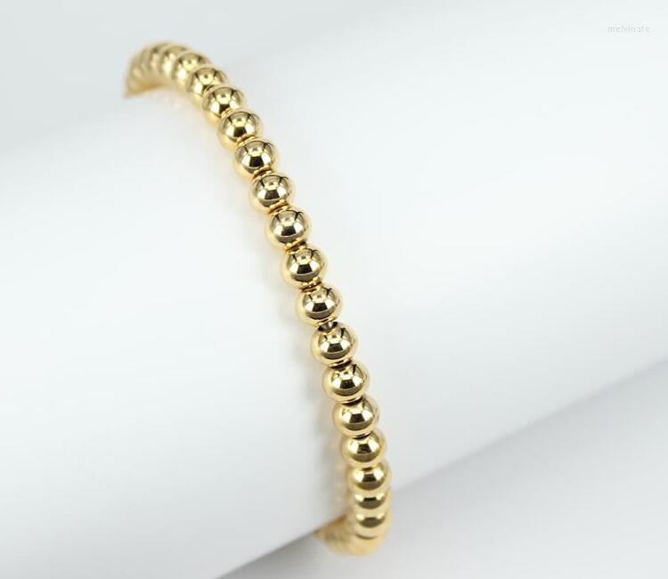 Link Bracelets FASHION Women Jewelry Strand Gold Color 316L Stainless Steel Bead Female Bracelet Love Gifts For Christmas
Link Bracelets FASHION Women Jewelry Strand Gold Color 316L Stainless Steel Bead Female Bracelet Love Gifts For Christmas