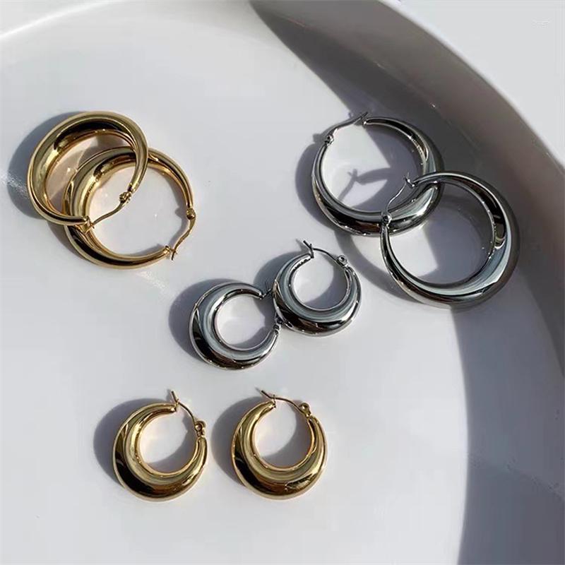 Hoop Earrings Women Creative Design Smooth Surface Simple Oval Glossy Trendy Jewelry Accessories
Hoop Earrings Women Creative Design Smooth Surface Simple Oval Glossy Trendy Jewelry Accessories