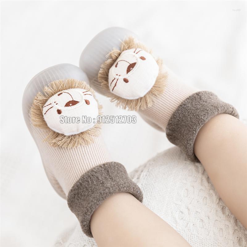 First Walkers Baby Sock Shoes Winter Thick Cotton Animal Styles Cute Anti-slip Floor, Dinosaur
First Walkers Baby Sock Shoes Winter Thick Cotton Animal Styles Cute Anti-slip Floor, Dinosaur